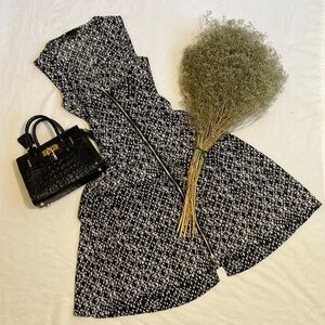 Classy Golden Zipper Silky Dress